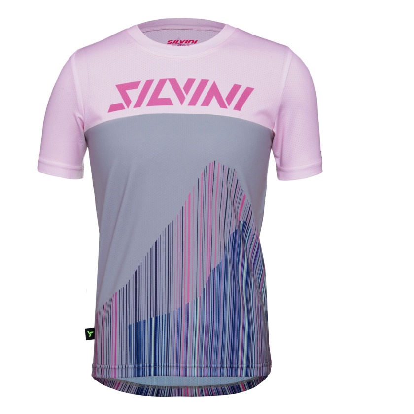 SILVINI - dětský dres Denni fialová/růžová