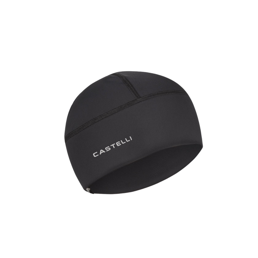 CASTELLI - čepice Pro Thermal 3 black UNI