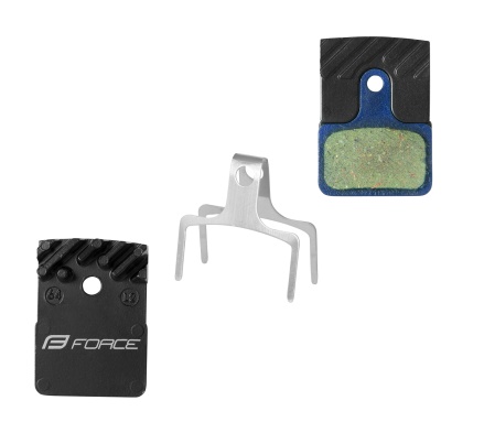 FORCE - brzdové destičky RS405/805, polymerové FORCE - brzdové destičky RS405/805, polymerové