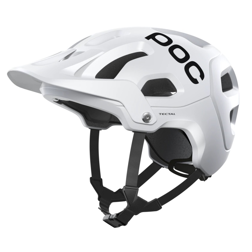 POC - helma Tectal bílá matná