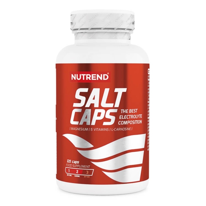 NUTREND - SALT CAPS 120 kapslí