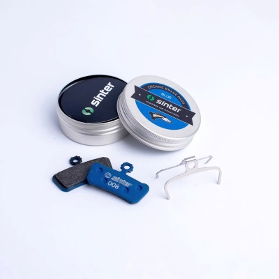 SINTER - brzdové desticky SRAM (G2, GUIDE, ELIXIR TRAIL) BLUE (2)