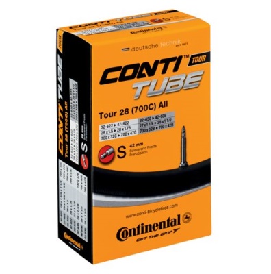 CONTINENTAL - duše Tour 28" 700x32/47C FV (galuskový) 42mm