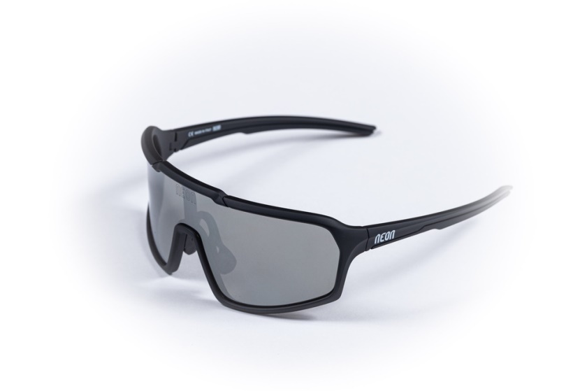 NEON - brýle ARIZONA Black Mirrortronic Steel