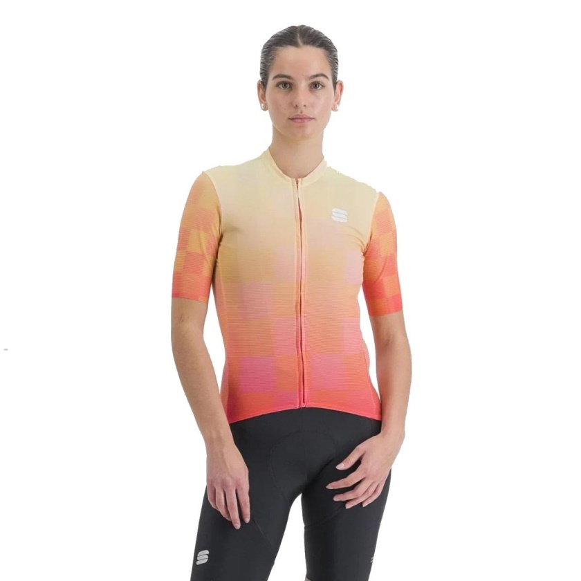 SPORTFUL - dámský dres Rocket w jersey, pompelmo pale lime