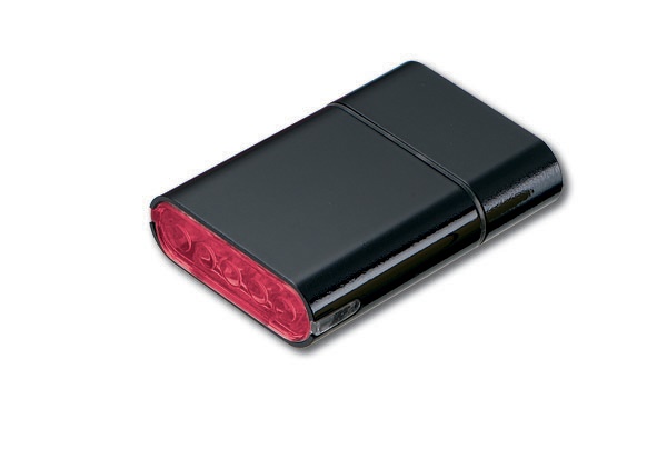 OWLEYE - světlo zadní Highlux 5 s USB dobíjením černé