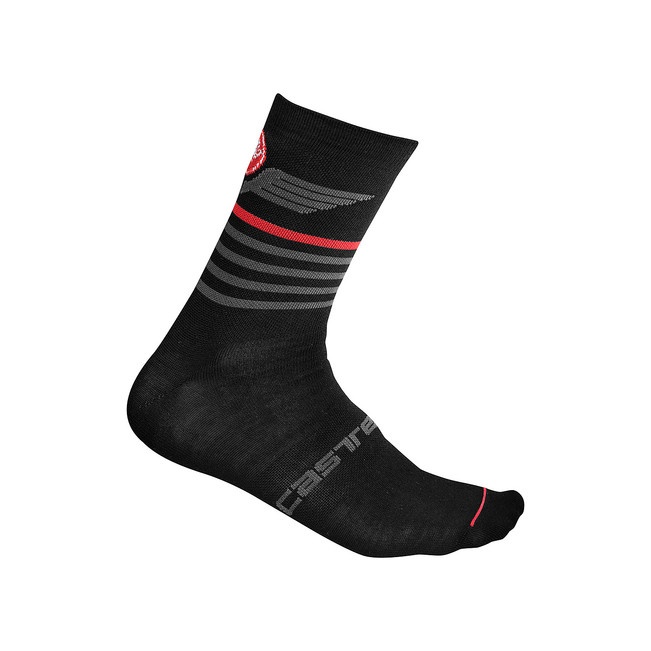 CASTELLI ponožky LANCIO 15 black