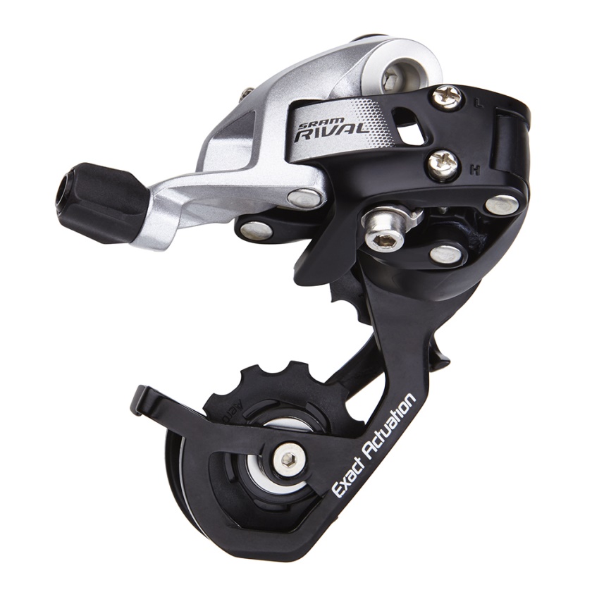 SRAM - přehazovačka RIVAL22, krátké vodítko, 11 rychl., max. 28 z.