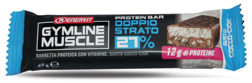 ENERVIT - Gymline protein bar 27% kokos (45g)