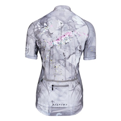 SILVINI - dámský dres Calnia šedá/černá (6)