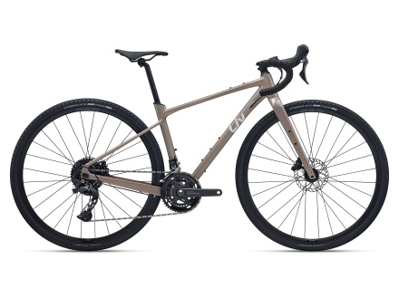 LIV - dámské gravel kolo Devote 1 Dune Beige 2026