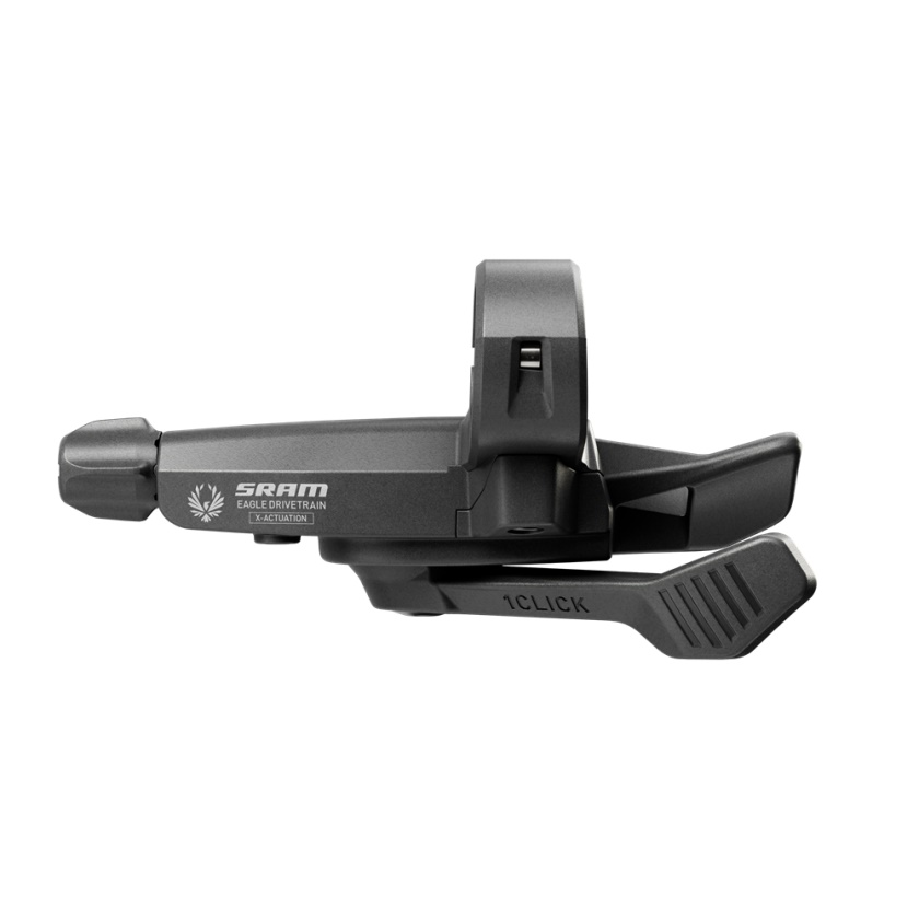 SRAM - pravá/zadní řadící páčka S100 Eagle 12 rychlostí s objímkou Single Click eMTB