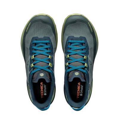 TECNICA - turistické boty Spark S GTX, blue/light green (3)