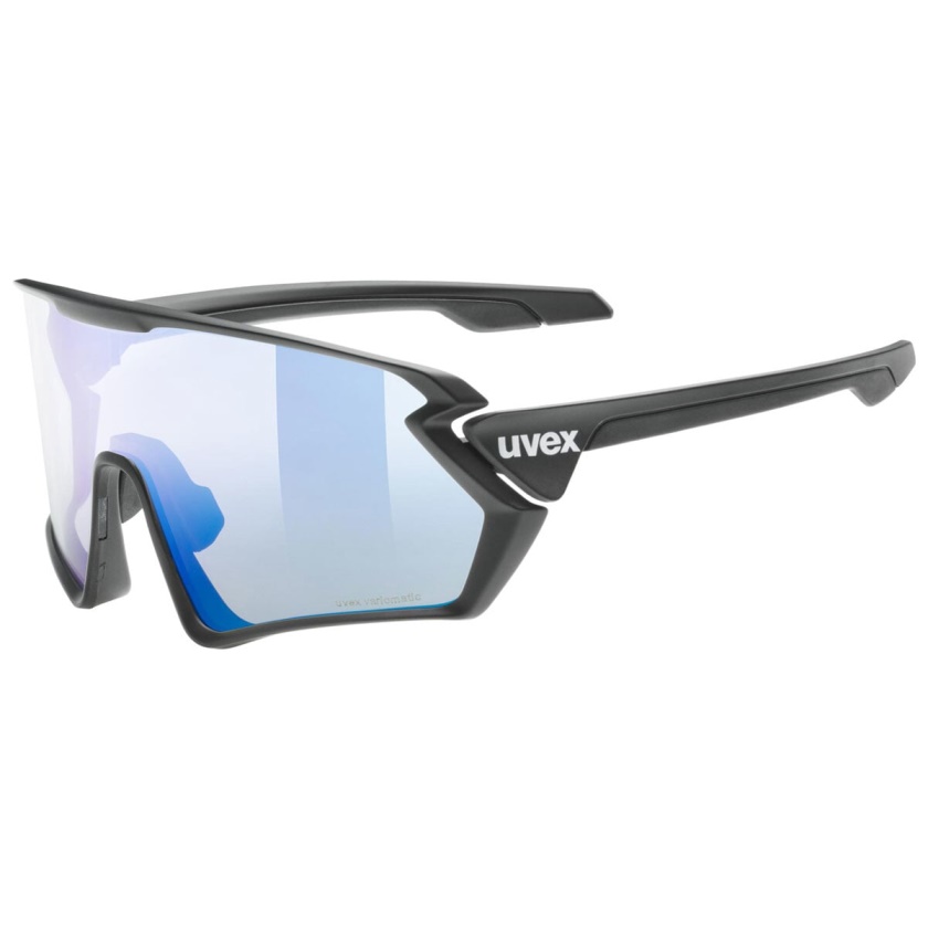 UVEX - brýle SPORTSTYLE 231 V black mat / litemirror blue