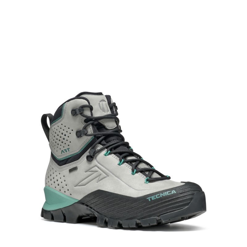 TECNICA - dámské turistické boty Forge 2.0 GTX Ws, soft grey/light petrol