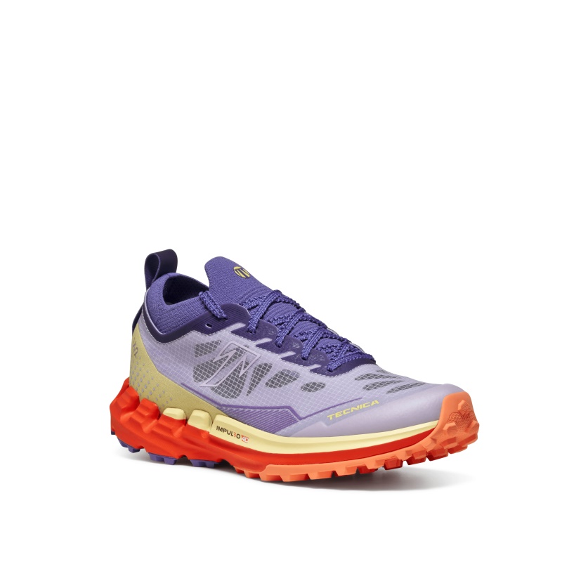 TECNICA - dámské běžecké boty Pyrox Speed Ws, light violet/yellow