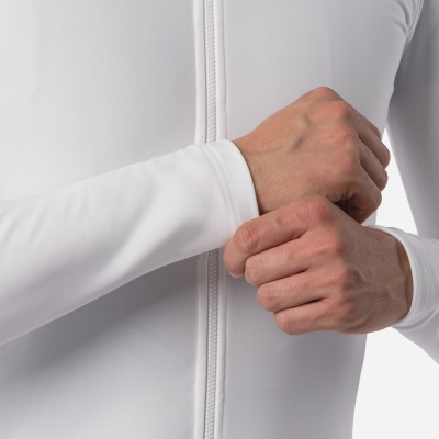 CASTELLI - dres Espresso Thermal 2 bílá (5)