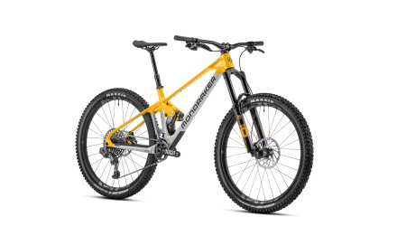 MONDRAKER - Foxy Carbon XR racing silver/yellow (1)