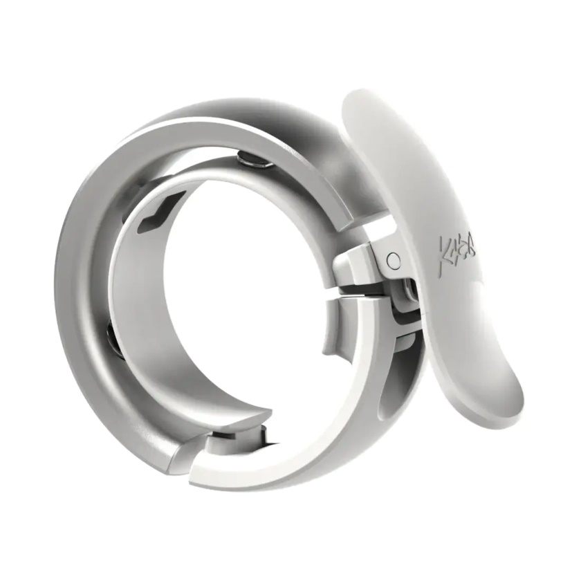 KNOG - zvonek Oi Prima Large světle šedá