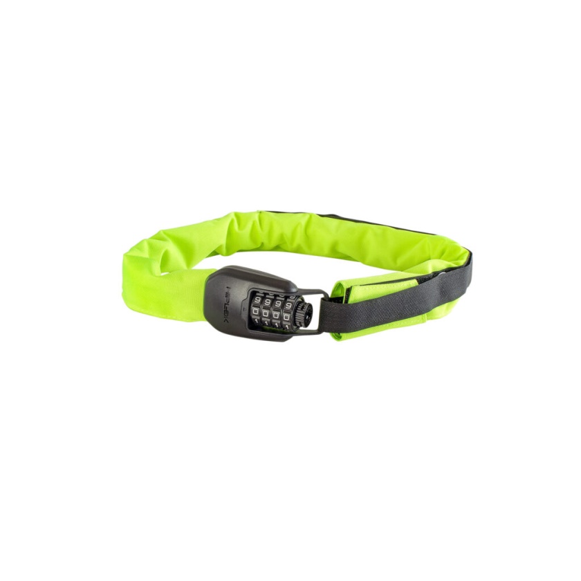 HIPLOK - zámek SPIN neon yellow