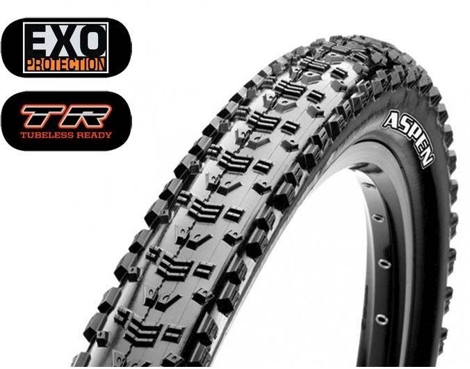 MAXXIS - plášť Aspen 29x2.40WT EXO/TR kevlar