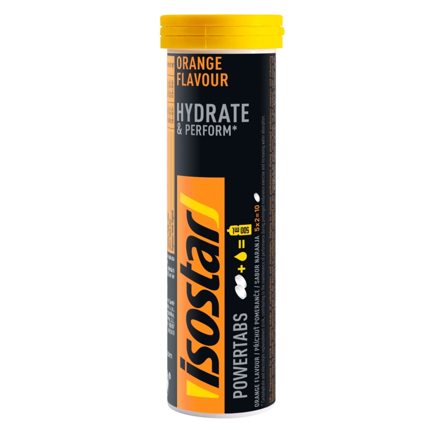 ISOSTAR - iontové tablety pomeranč
