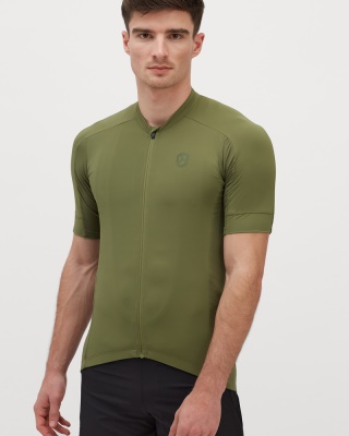 SILVINI - dres CENO olive (5)