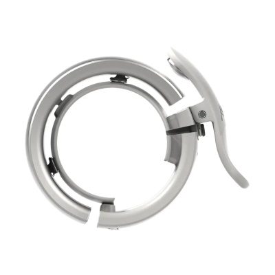 KNOG - zvonek Oi Prima Large světle šedá (1)