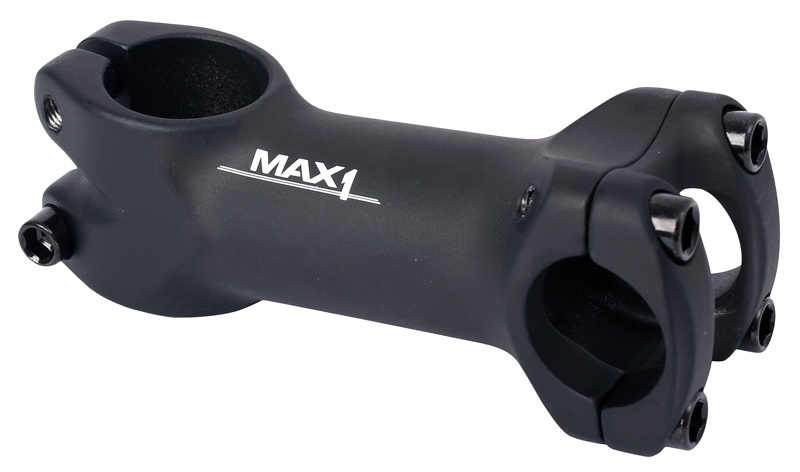 MAX1 - představec  Alloy 70/10°/25,4mm černý