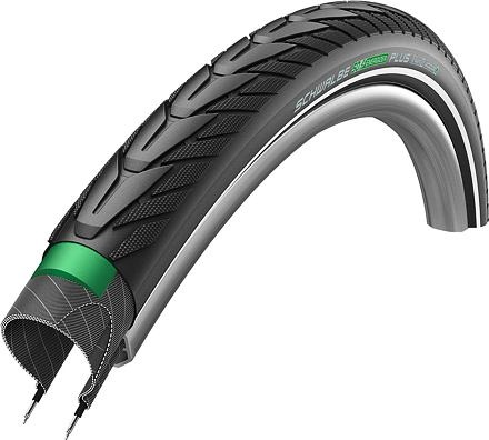 SCHWALBE - plášť Energizer Plus, 40x622 mm, Addix E, reflexní pruh, neskládací SCHWALBE - plášť Energizer Plus, 40x622 mm, Addix E, reflexní pruh, neskládací