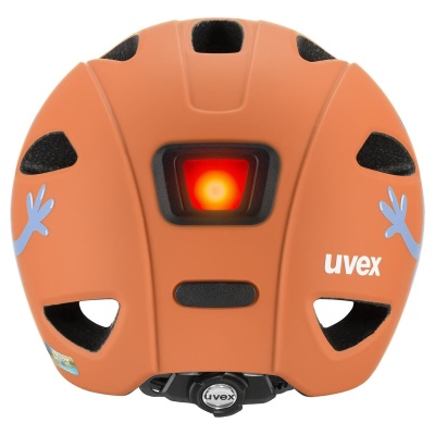 UVEX - dětská helma Oyo Style Monster Papaya oranžová (2)