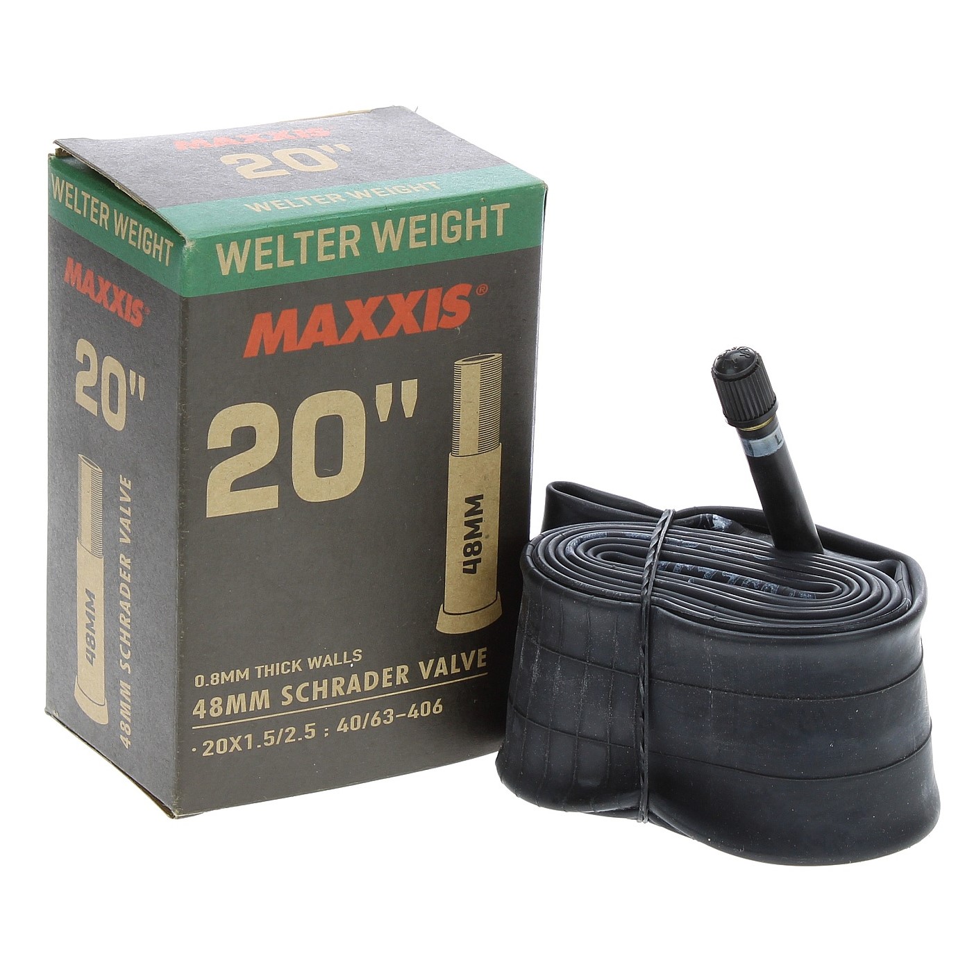 MAXXIS - duše WELTER WEIGHT AUTO-SV 20x1.5/2.5