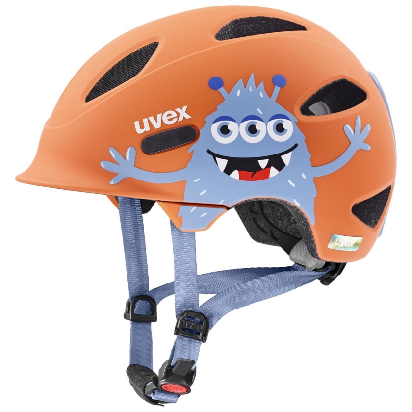 UVEX - dětská helma Oyo Style Monster Papaya oranžová