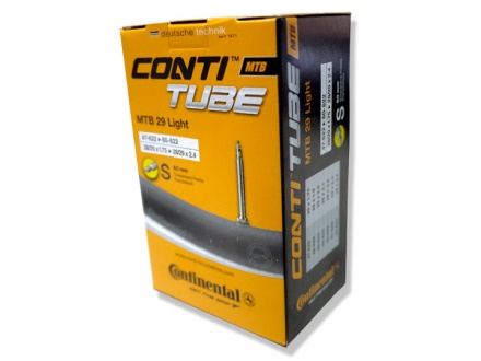 CONTINENTAL - duše MTB Light 29" 1.75/2.4 FV 60mm CONTINENTAL - duše MTB Light 29" 1.75/2.4 FV 60mm