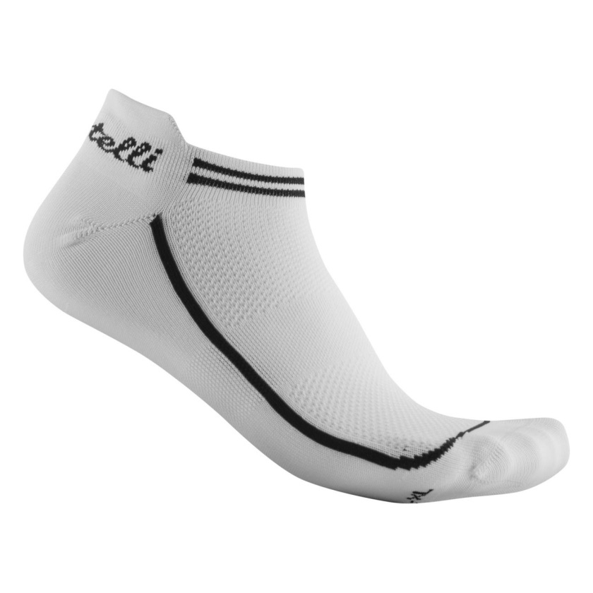 CASTELLI - dámské ponožky Invisibile bílá S/M