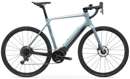 BASSO - silniční elektrokolo Volta Road APEX Microtech MX25 Silver L