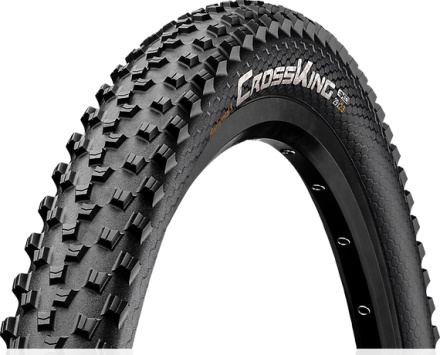 CONTINENTAL - plášť Cross King II 26x2.3 drát