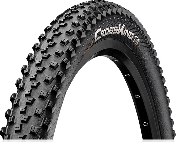 CONTINENTAL - plášť Cross King II 26x2.3 drát