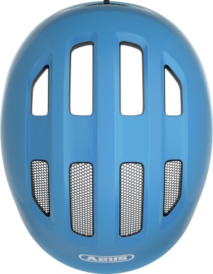 ABUS - dětská helma Smiley 3.0 shiny blue modrá (3)