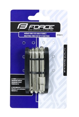 FORCE - nářadí ECO sada 9 funkcí (2)