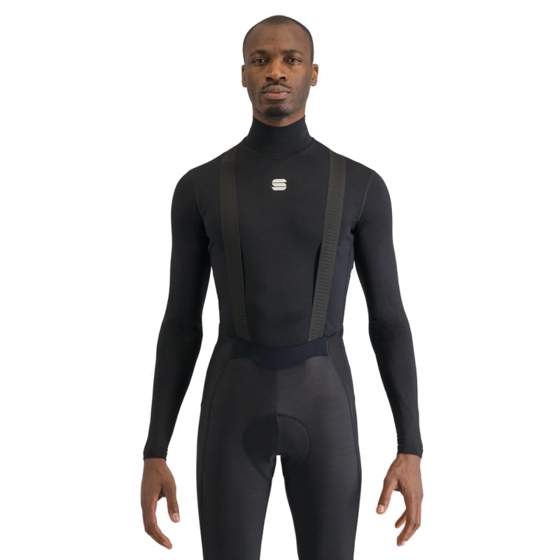 SPORTFUL - funkční triko Sottozero baselayer jersey long sleeves, black S
