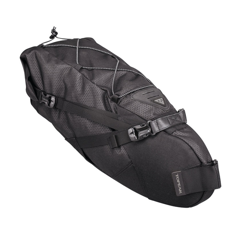 TOPEAK - rolovací brašna na sedlovku BACKLOADER 15 l černá