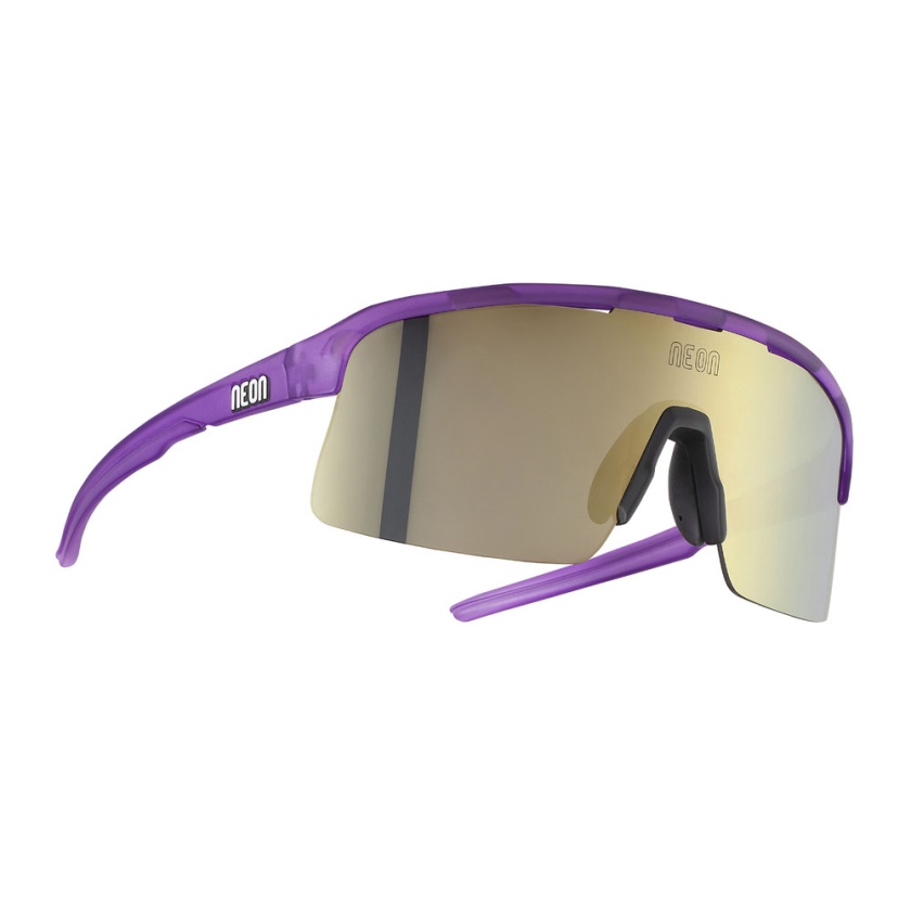 NEON - brýle ARROW 2.0 crystal violet matt /mirror bronze