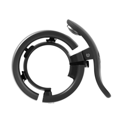 KNOG - zvonek Oi Prima Small tmavě šedá (1)