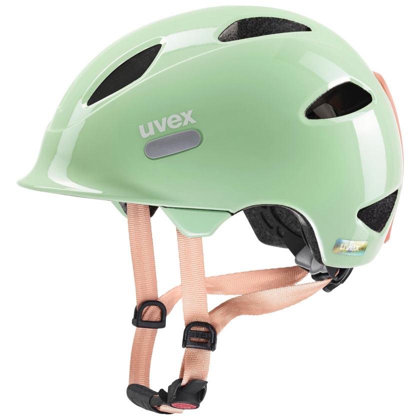 UVEX - dětská helma Oyo Mint Peach zelená