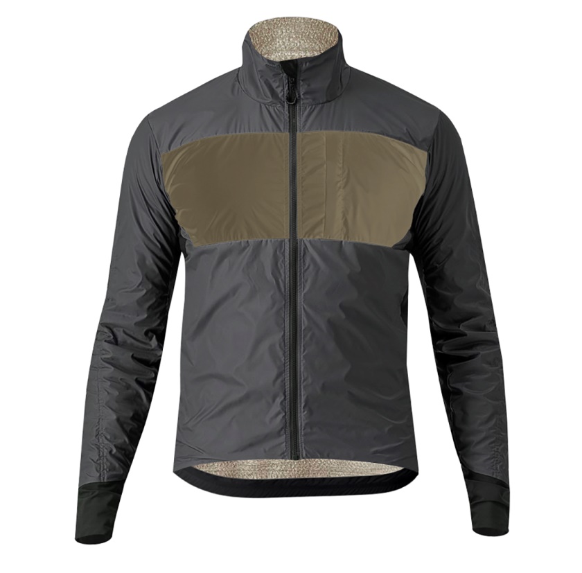 CASTELLI - zateplená bunda Unlimited Puffy Jacket black/tarmac