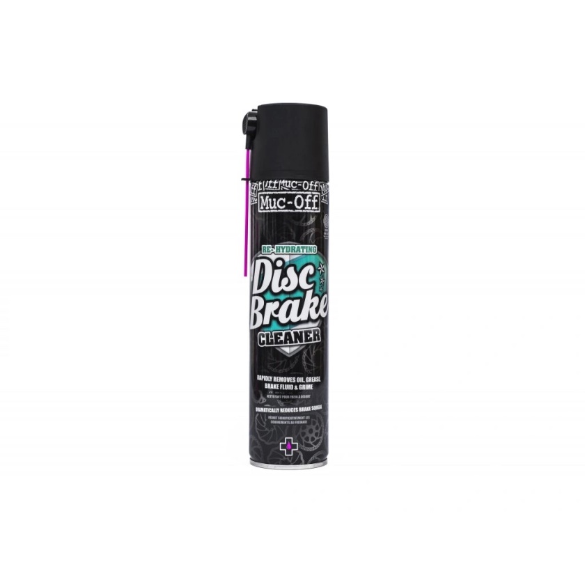 MUC-OFF - čistič brzdové soustavy jízdních kol Disc Brake Cleaner 400 ml