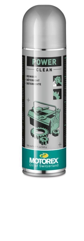MOTOREX - čistič POWER CLEAN 500 ml