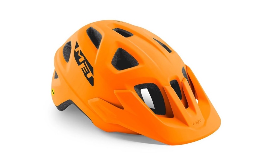 MET - helma ECHO MIPS oranžová