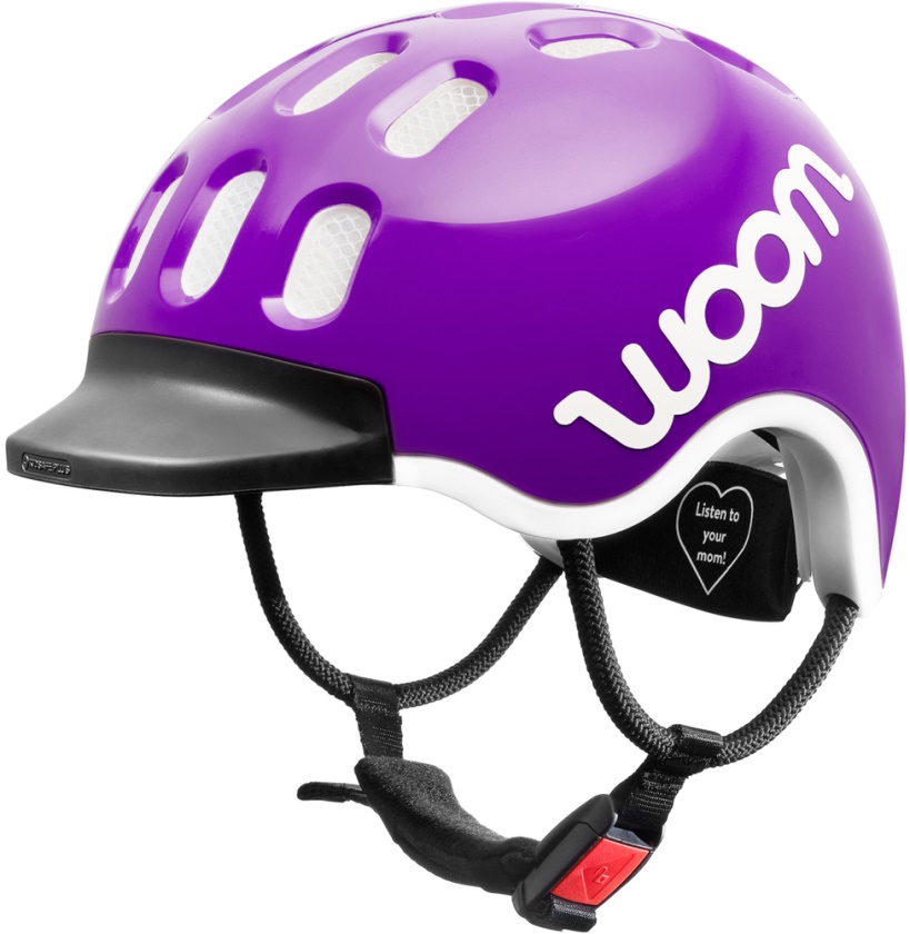WOOM - helma fialová 2022